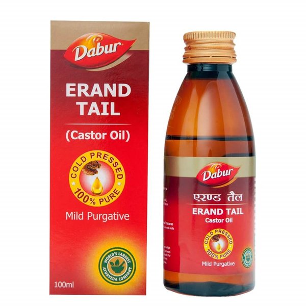 Erand Thailam (Dabur, 100ml)