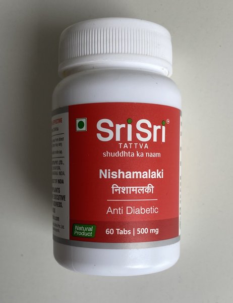 Nishamalaki (Sri Sri, 60U)