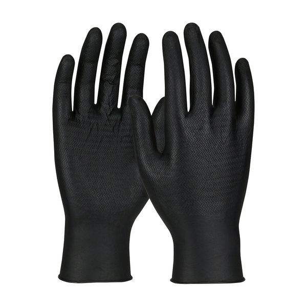 Nitrile Gloves (M) Pow Free