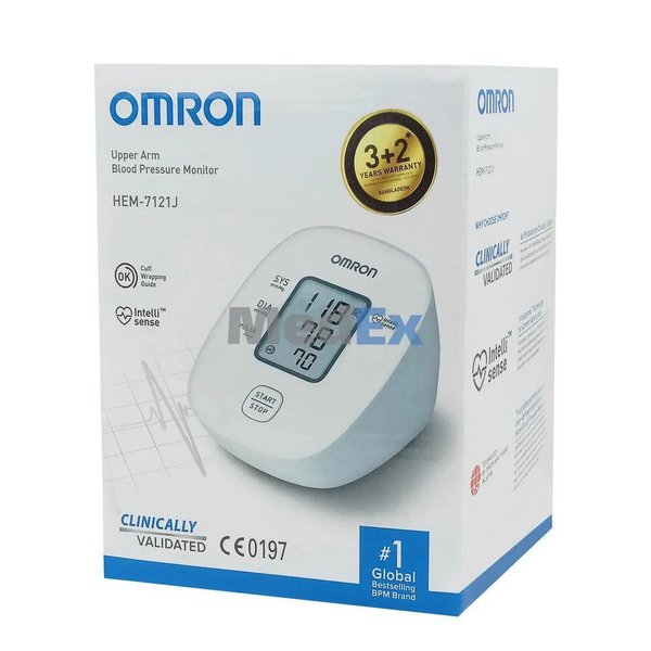 Omron Digital Bp-7121j
