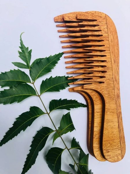 Other - Comb Neem Wood Model 5 Regular (Shree)