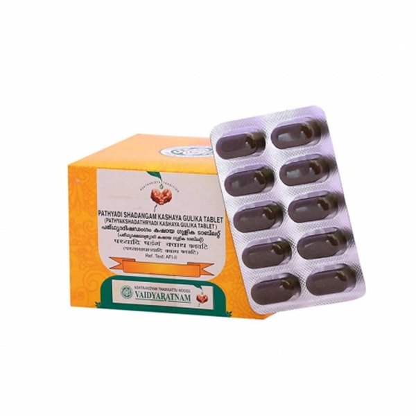 Pathyadi Shadangam Kashaya Tablet (Vaidyaratnam, 10U)