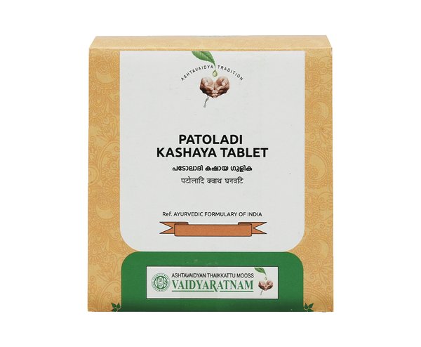 Patoladi Kashayam Gulika (Vaidyaratnam, 10U)