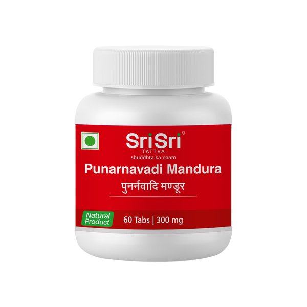 Punarnava Mandoora (Sri Sri, 30U)