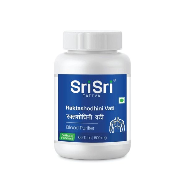 Raktashodhini Vati (Sri Sri, 60U)