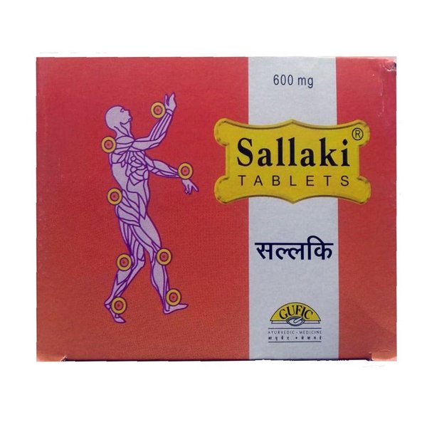 Sallaki 600mg Tab (Gufic Ayurveda Medicine, 10U)