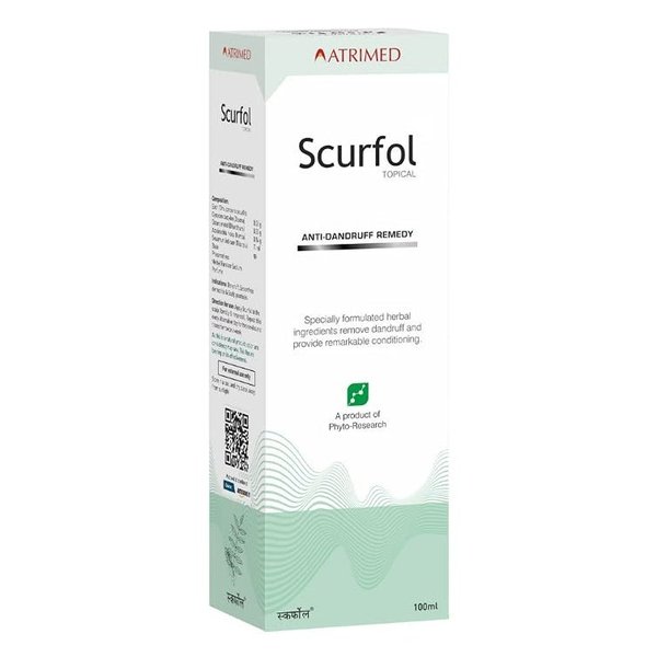 Scurfol Lotion (Atrimed, 100Gm)