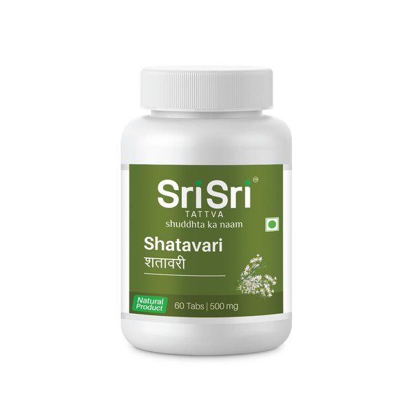 Shatavari (Sri Sri, 60U)