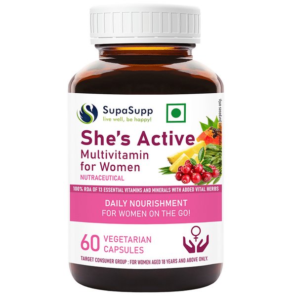 She's Active Capsules