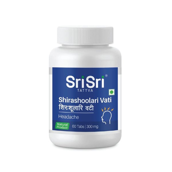 Shirashoolari Vati (Sri Sri, 60U)