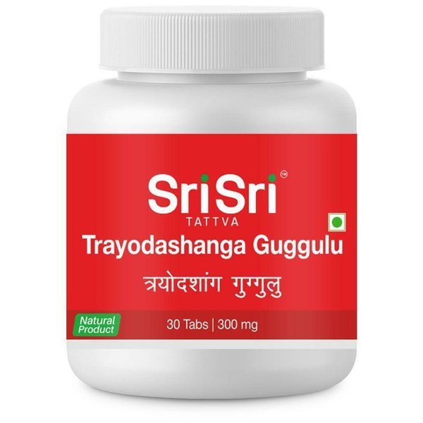 Trayodashanga Guggulu (Sri Sri, 30U)