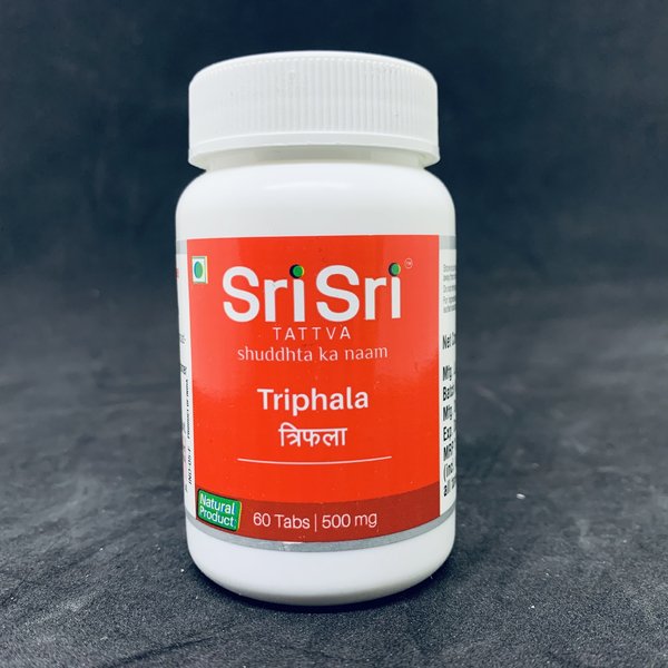 Triphala (Sri Sri, 60U)