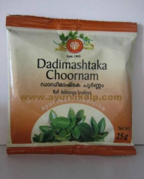 V Dadimashtakam