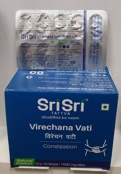 Virechana Vati (Sri Sri, 10U)