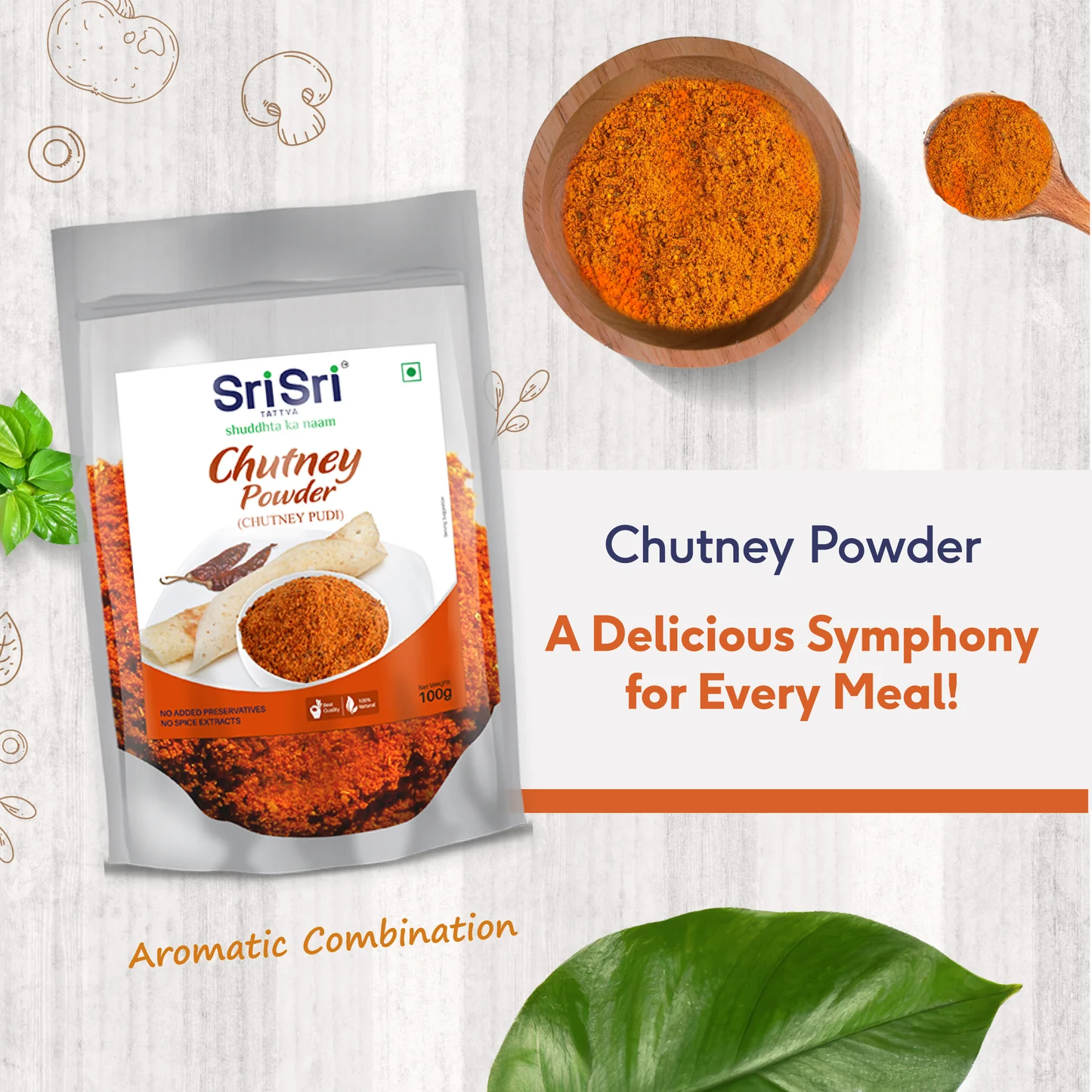 Chutney Powder