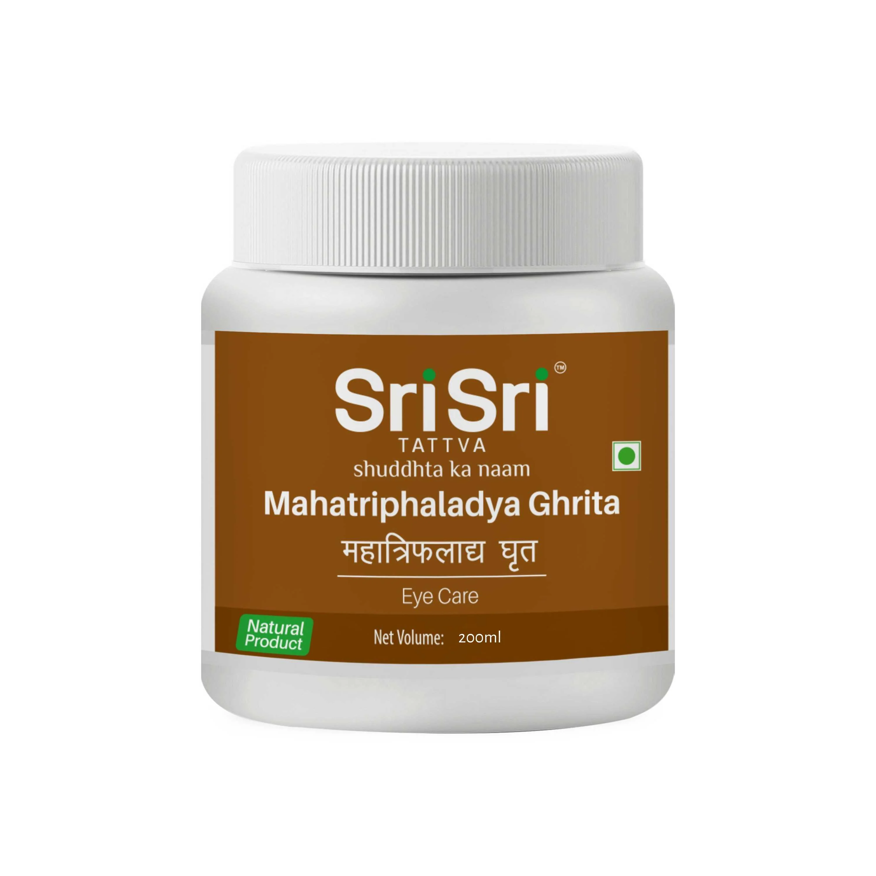 Mahatriphaladi Ghrita 200g - 100 ml
