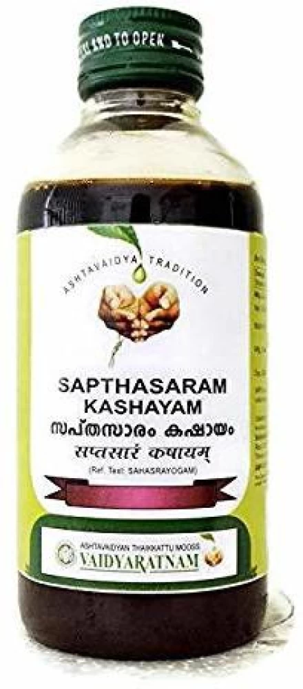 Saptasaram Kashayam - 200 ml
