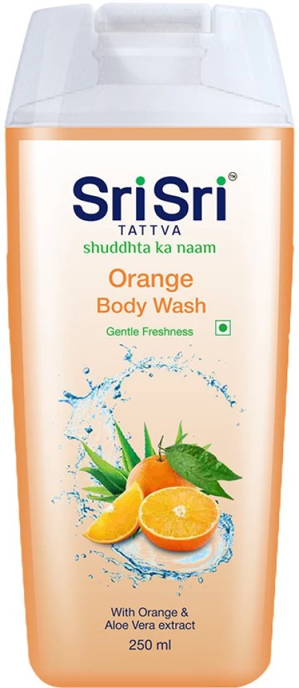 Orange Body Wash