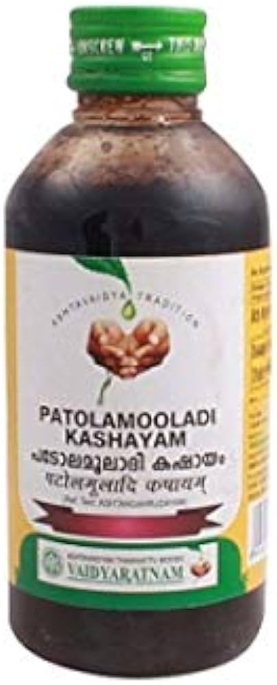 patolamooladi Kashayam - 200 ml