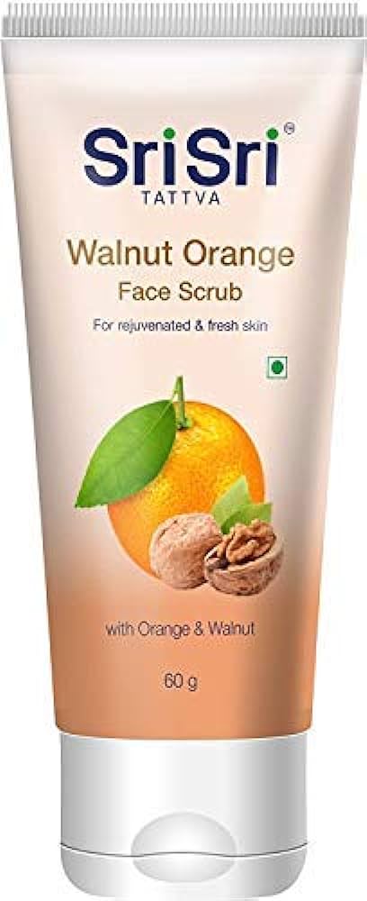 Walnut Orange Face Scrub