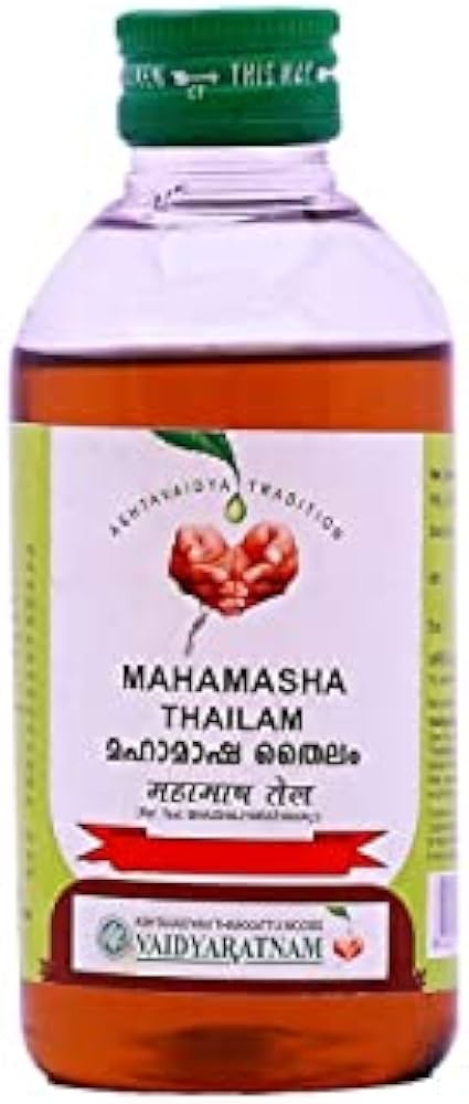 Mahamasha Thailam - 200 ml