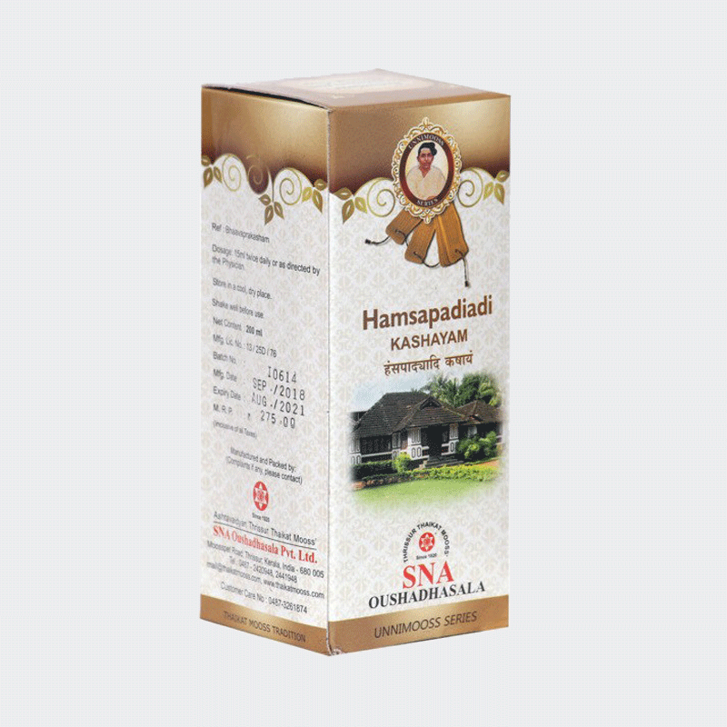 Hamsapadiadi Kashayam - 200 ml