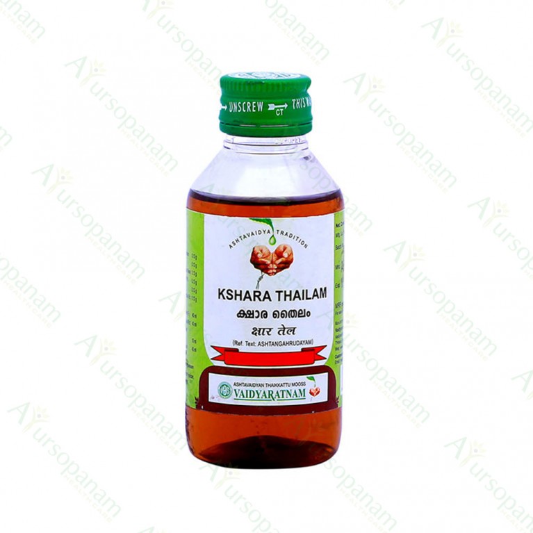 Kshara Thailam - 100 ml