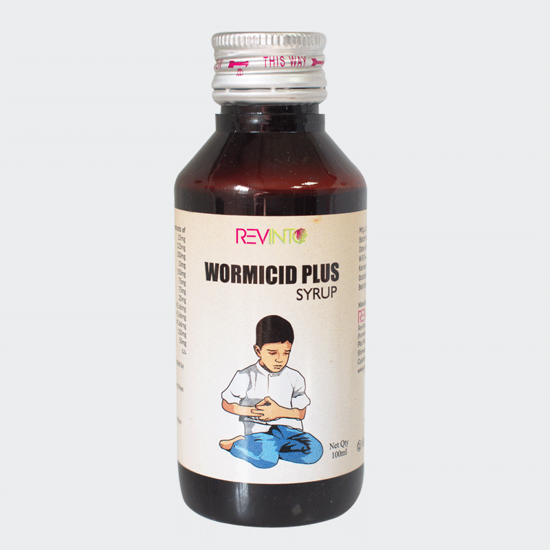 Wormicid Plus Syrup - 100 ml