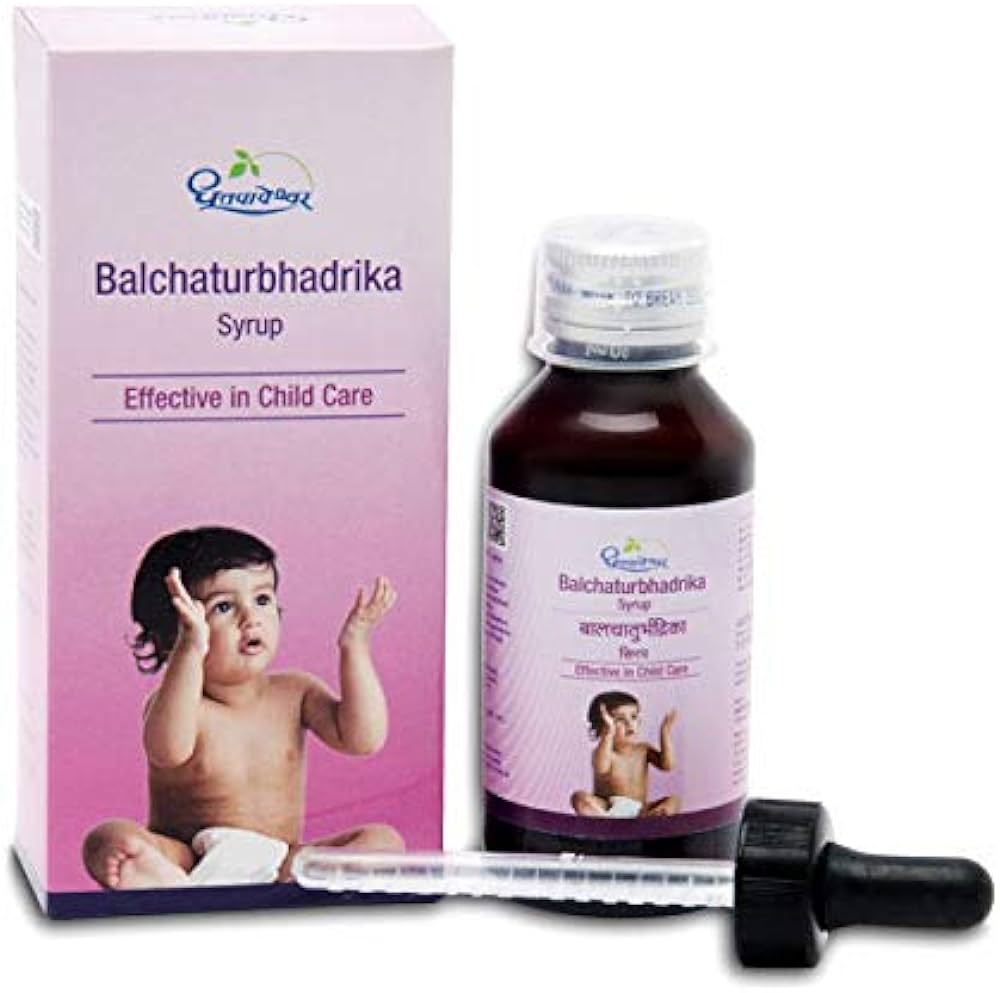 Balchaturbhadrika - 100 ml