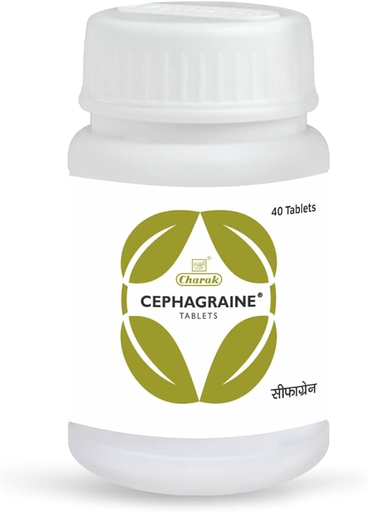 Cephagraine Tablet - 40 U