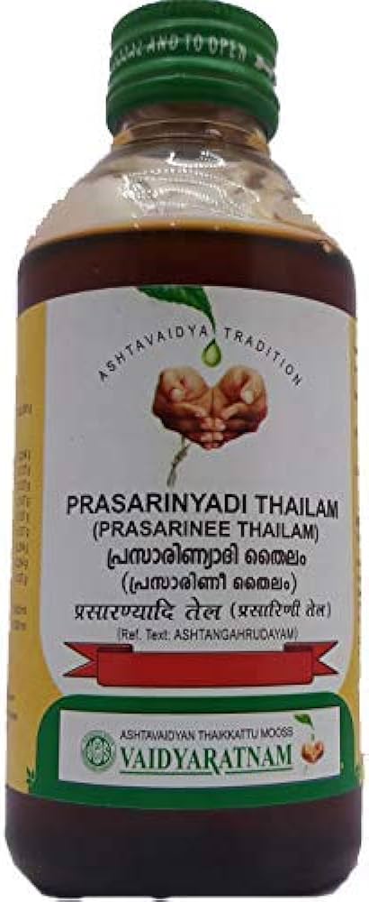 Prasarinyadi Thailam - 200 ml