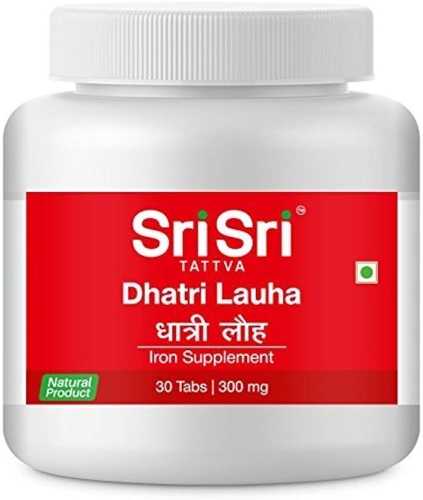 DHATRI LAUH TABLET 300mg - 30 U