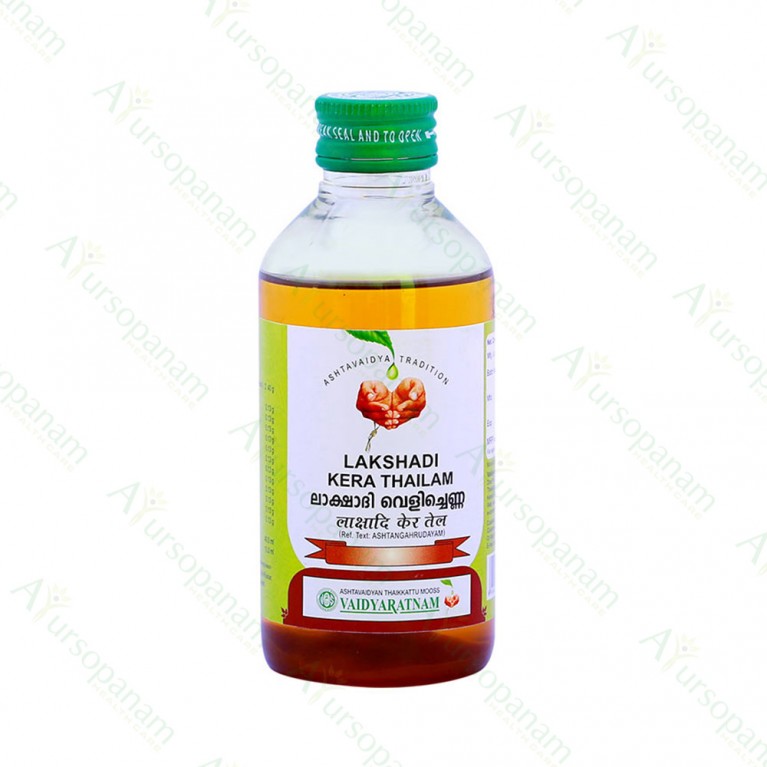 Lakshadi Kera Thailam - 200 ml