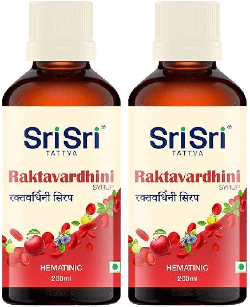 RAKTAVARDHINI SYRUP - 200 ml