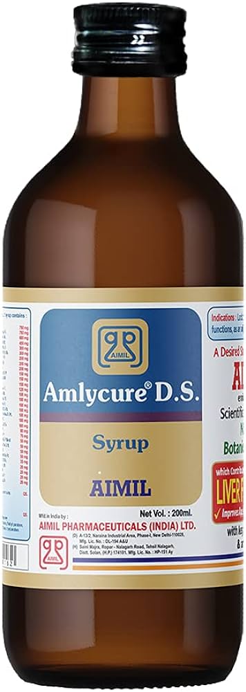Amlycure DS syrup - 200 ml