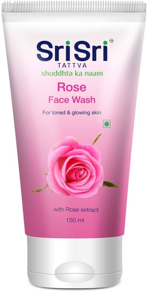 Rose Facewash - 60 ml