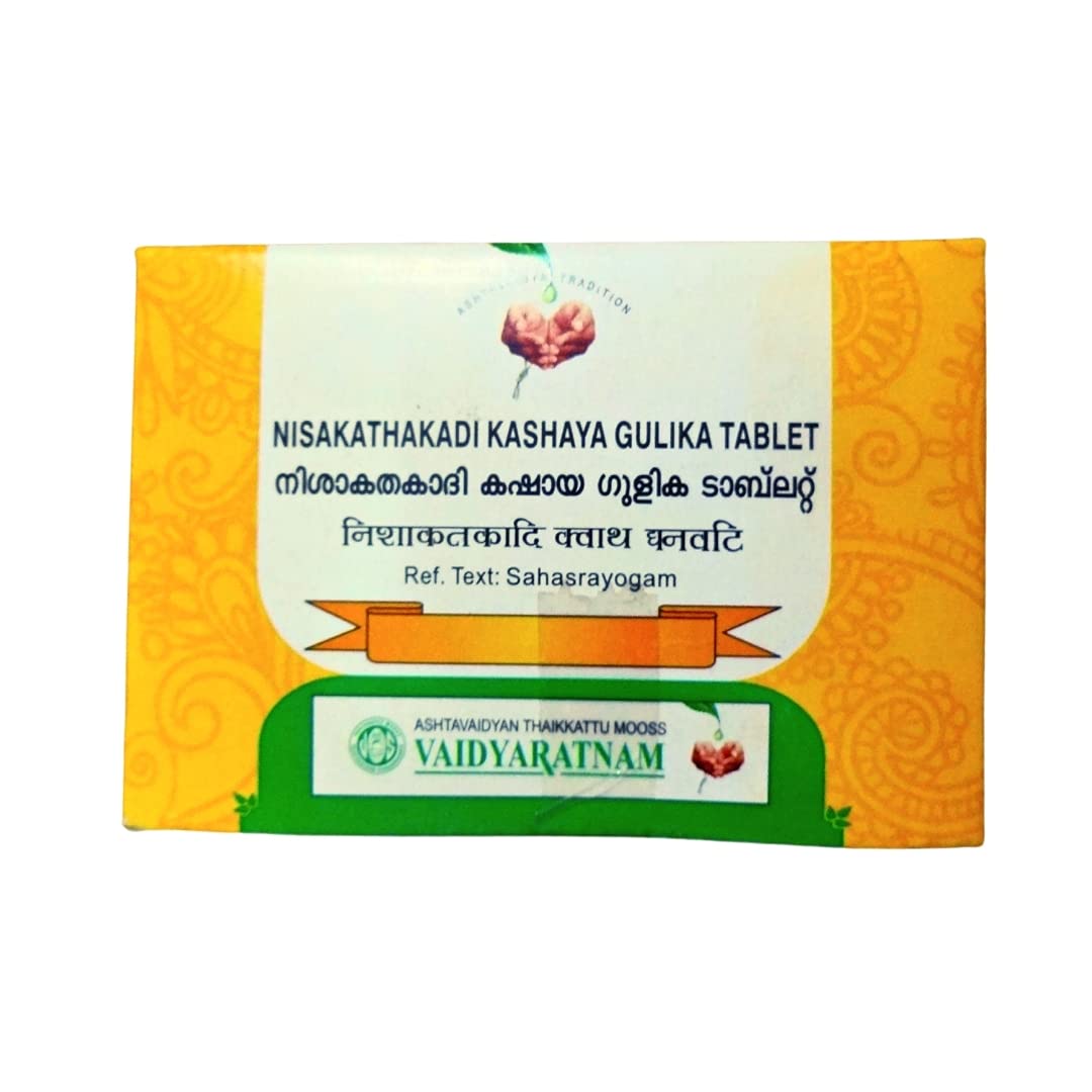 Nisakathakadi Kashayam Tab - 10 U