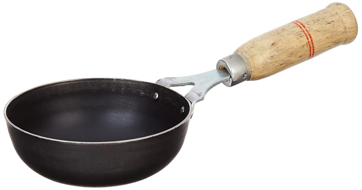 Iron Kadai with 5inch handle