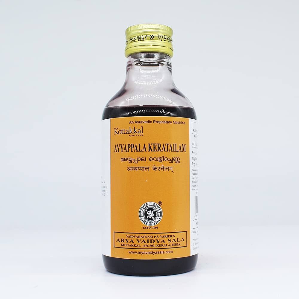 Ayyappala kera thailam - 200 ml