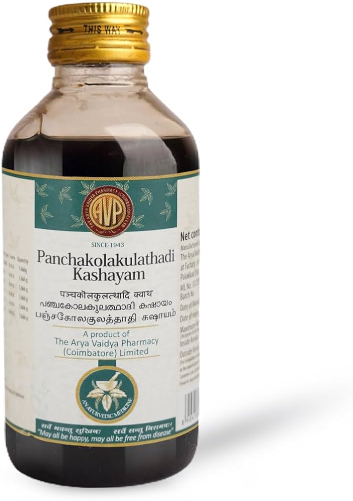Panchakolakulathadi kashayam - 200 ml