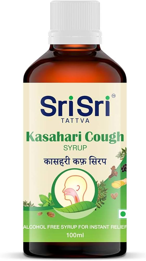 KASAHARI COUGH SYRUP - 100 ml