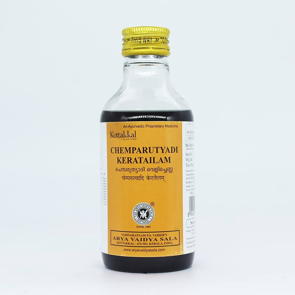 Chemparuthyadi Kera Tailam - 200 ml