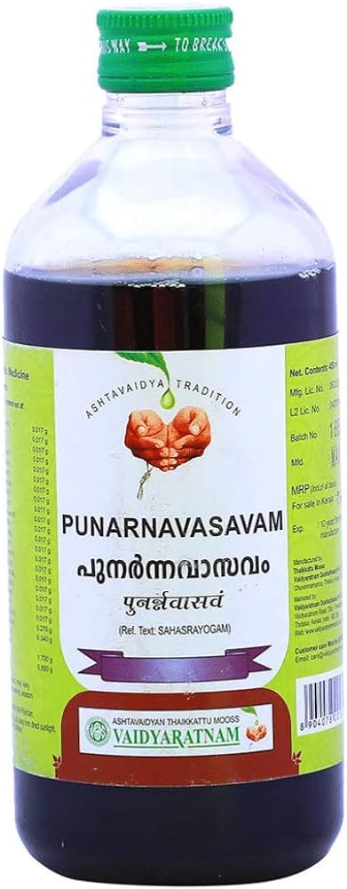 Punarnavasava - 450 ml