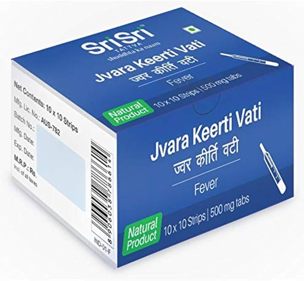 JVARA KEERTI VATI 500mg Blister - 1 U