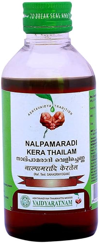 Nalpamaradi Kera Tailam - 200 ml