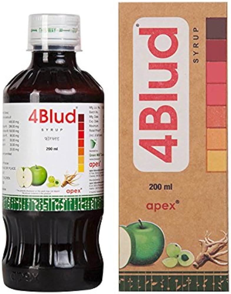 4Blud Syrup - 100 ml