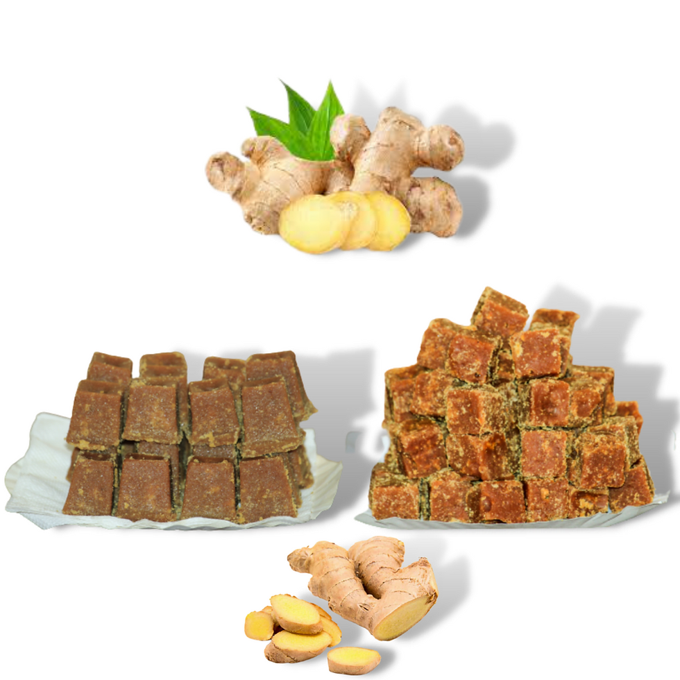 Ginger Jaggery Candy