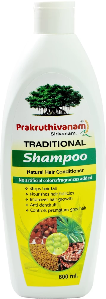 Prakruthivanam shampoo