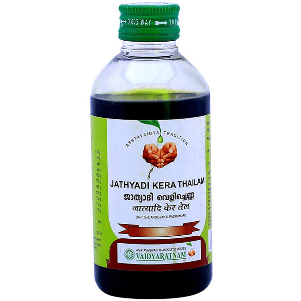 Jathyadi kera thailam - 0 ml