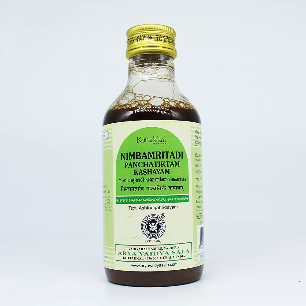 Nimbamritadi panchathikthakam - 200 ml
